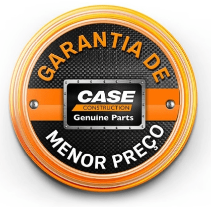 Selo CASE Construction: garantia de menor preço em peças genuínas